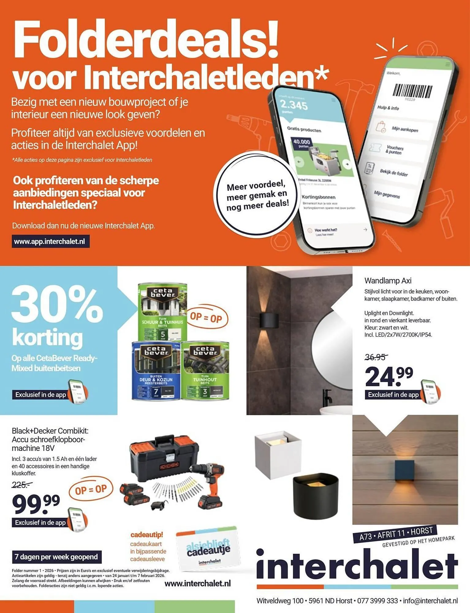 Inter Chalet folder van 24 januari tot 7 februari 2026 - Folder pagina 9