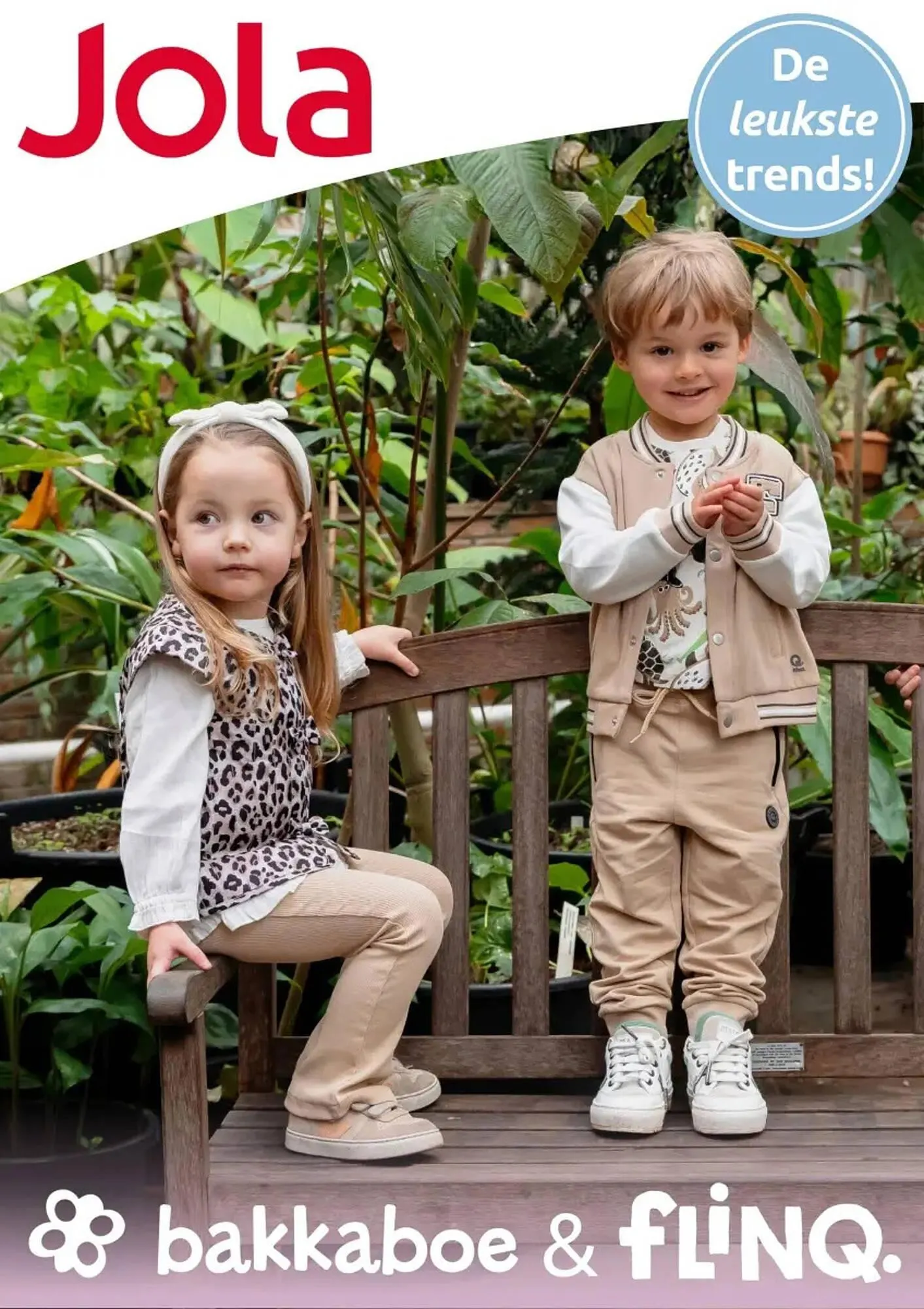 Jola Mode folder van 23 maart tot 30 maart 2025 - Folder pagina 1