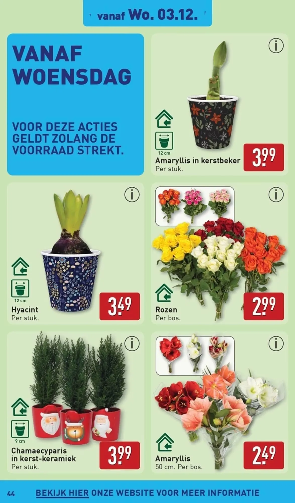 ALDI folder van 1 december tot 7 december 2025 - Folder pagina 44