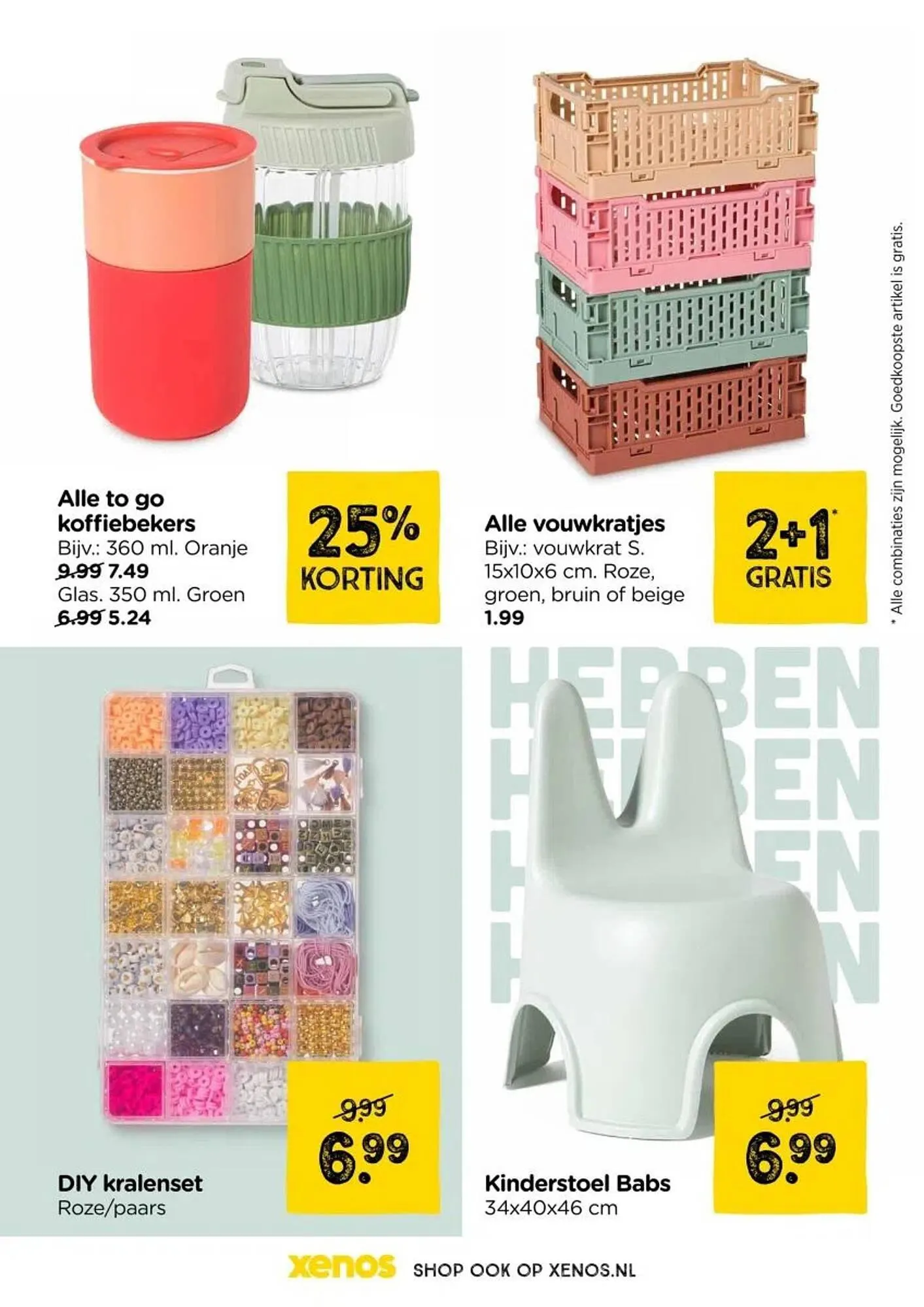 Xenos folder van 9 februari tot 22 februari 2026 - Folder pagina 21