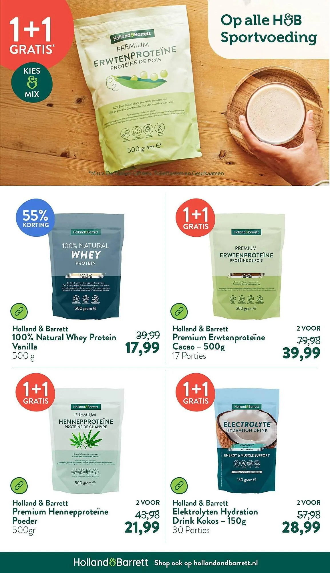 Holland & Barrett folder van 16 juni tot 22 juni 2025 - Folder pagina 13