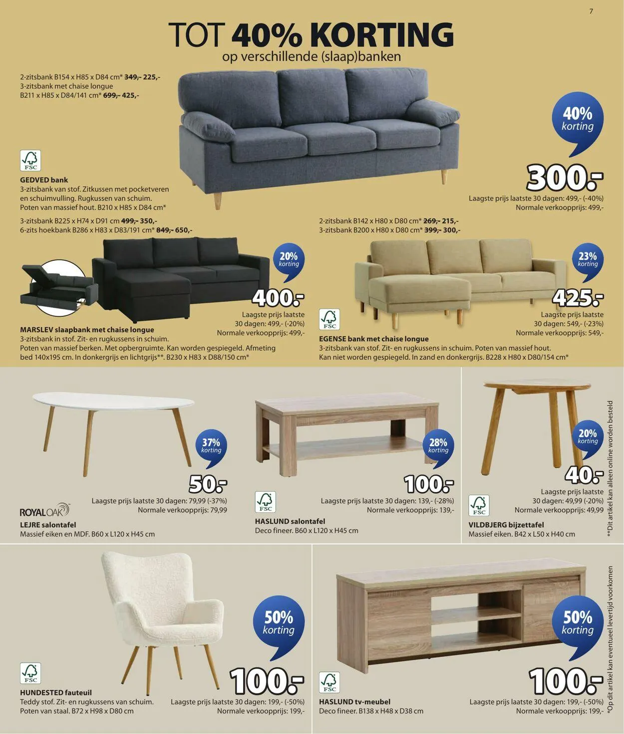 JYSK Actuele folder van 21 december tot 4 januari 2026 - Folder pagina 8