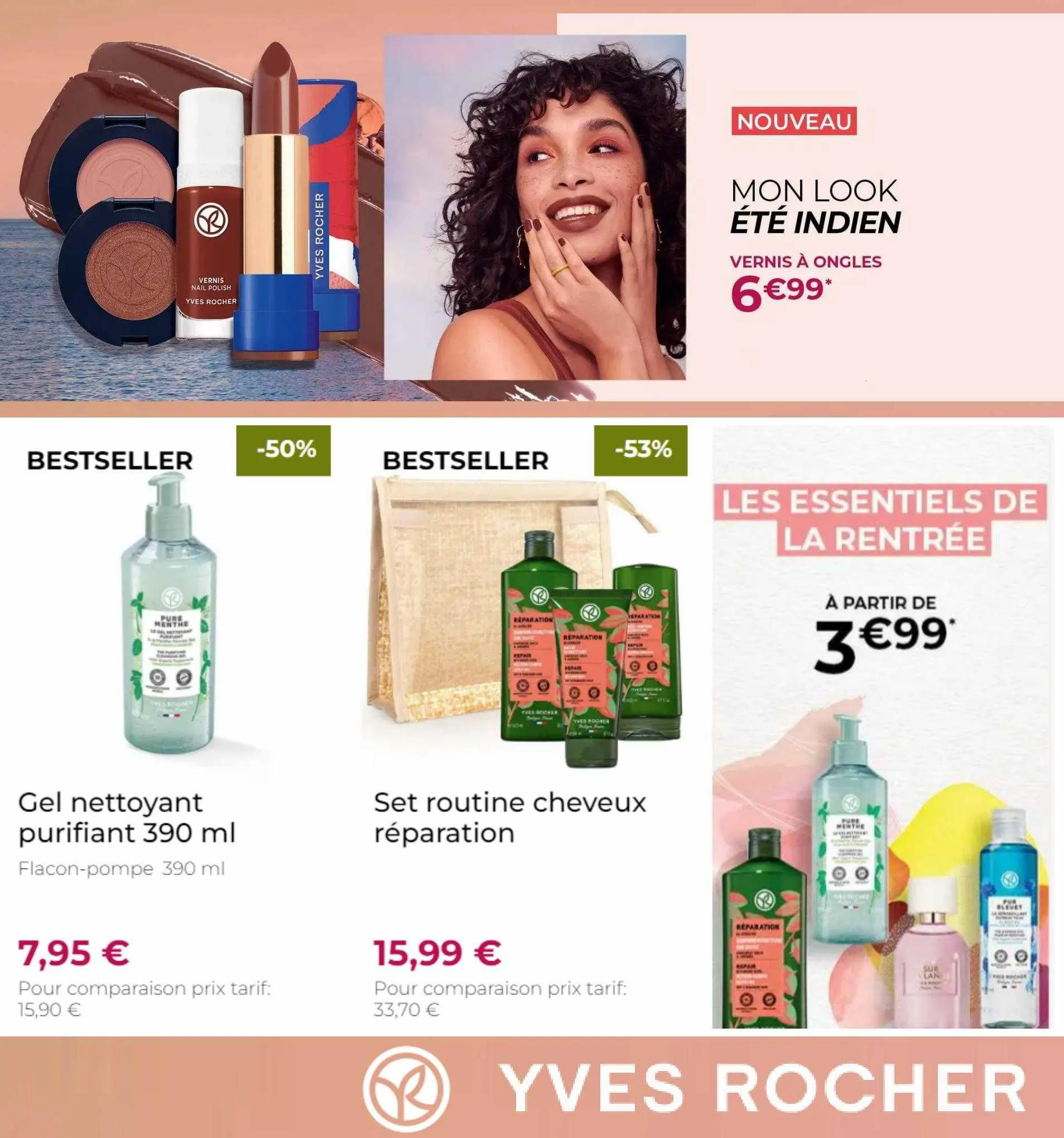 Yves Rocher Folder van 24 augustus tot 30 september 2023 - folder pagina 2