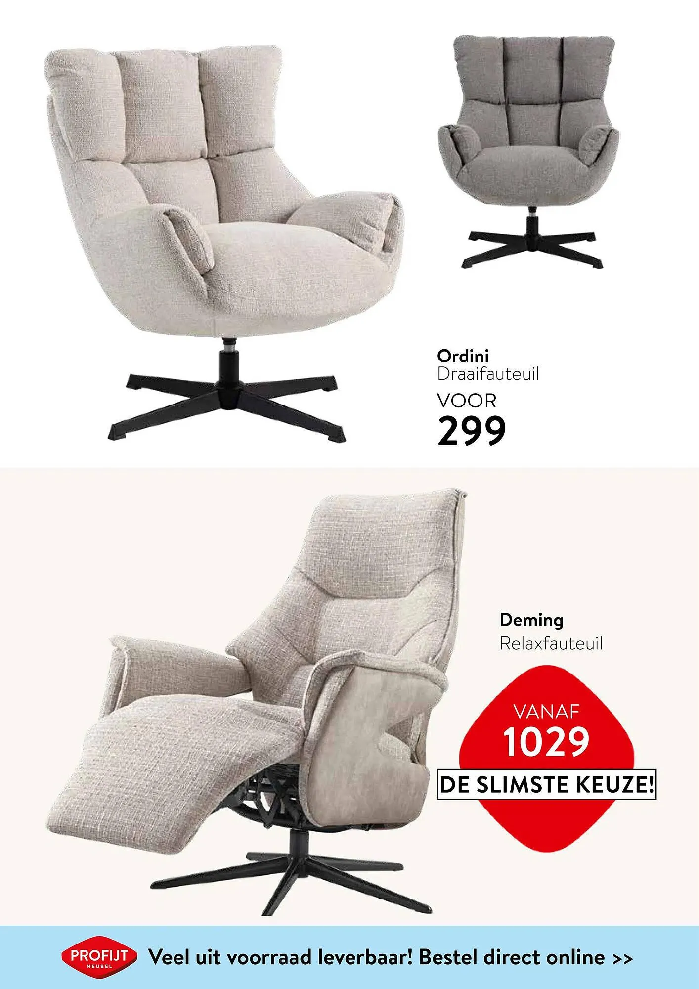 Profijt Meubel folder van 26 oktober tot 1 november 2025 - Folder pagina 8