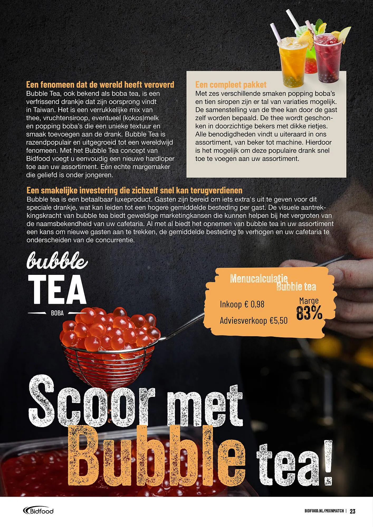 Bidfood folder van 3 januari tot 31 januari 2025 - Folder pagina 23