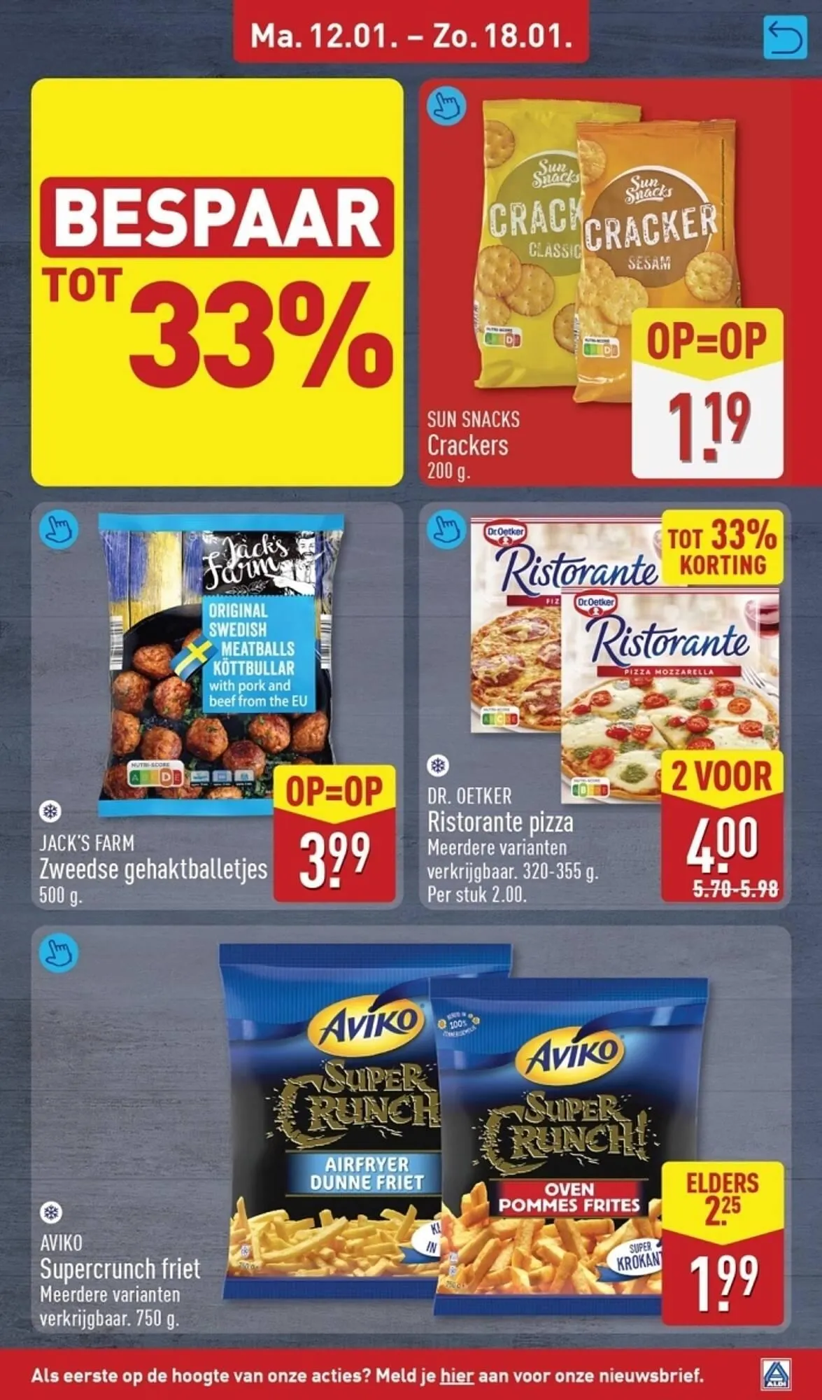 ALDI folder van 12 januari tot 18 januari 2026 - Folder pagina 13