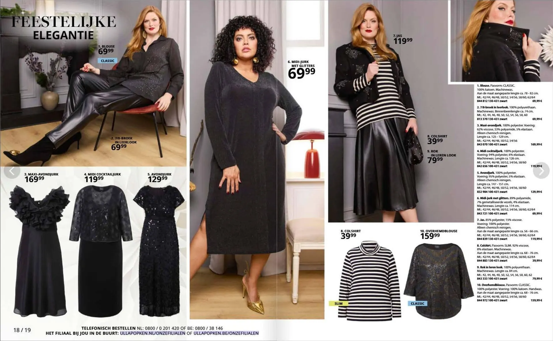 Ulla Popken folder van 4 december tot 31 december 2025 - Folder pagina 10