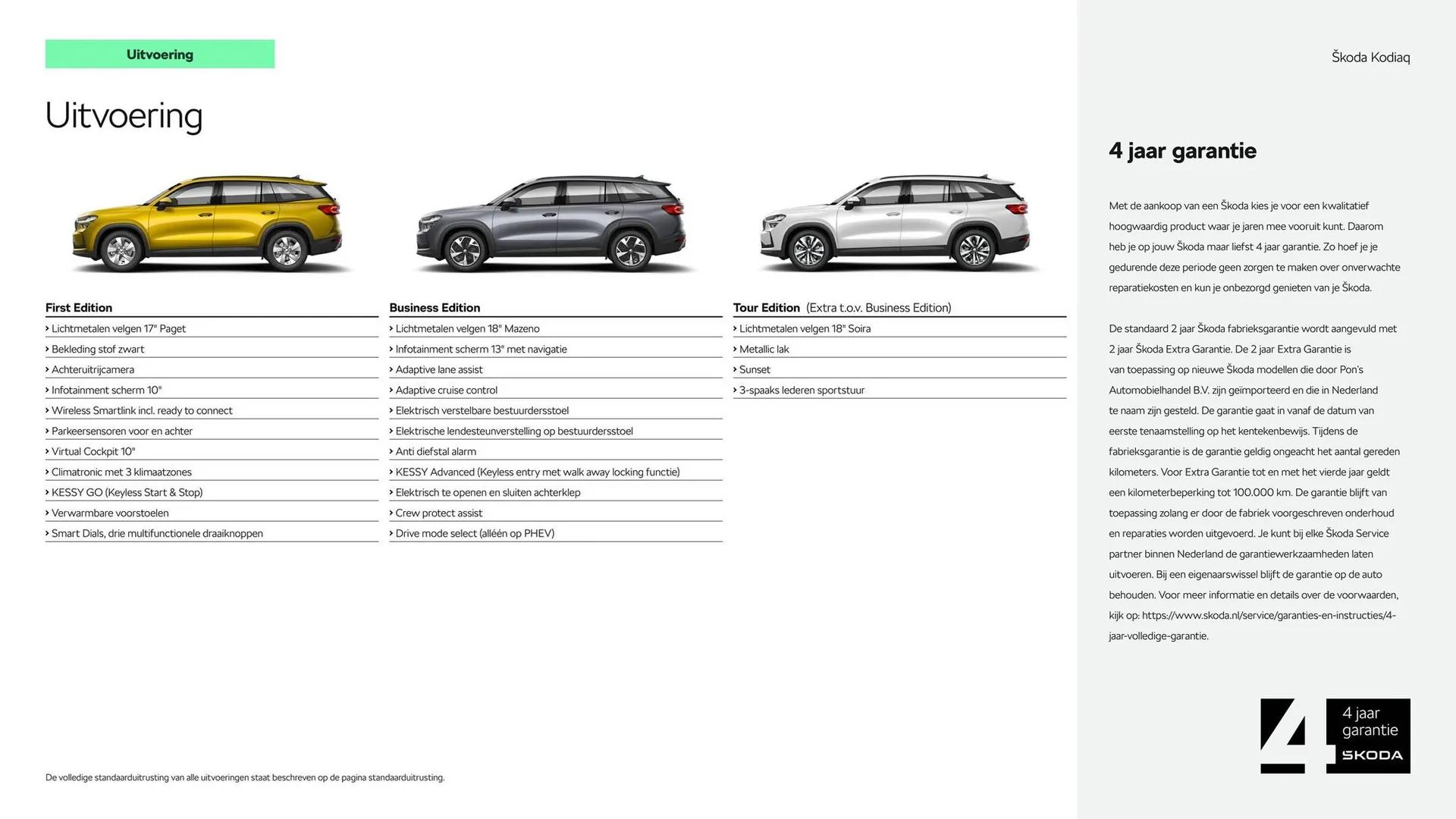 Skoda folder van 1 juni tot 1 juni 2025 - Folder pagina 3