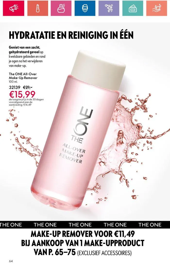 ORIFLAME folder! van 30 mei tot 13 juni 2024 - Folder pagina 64