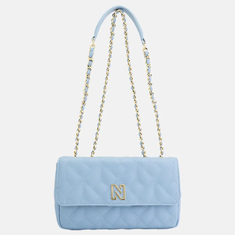 NIKKIE Ann crossbody tas blue lagoon