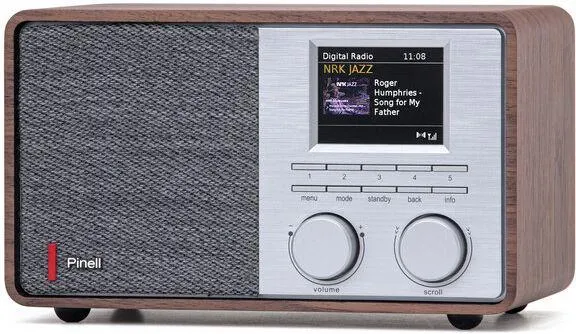 Pinell Supersound 201W DAB+ internetradio