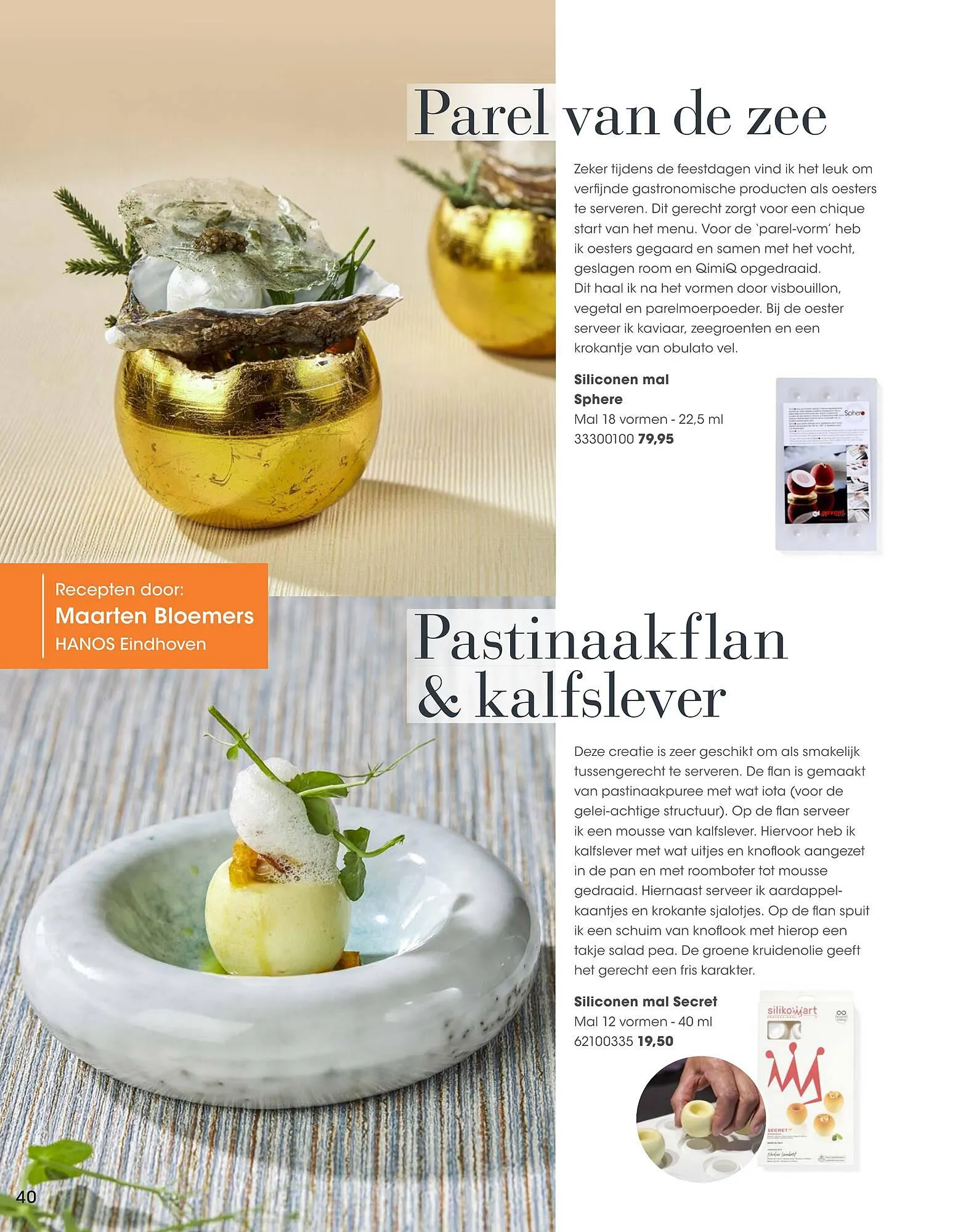 HANOS Inspiratie Magazine van 20 november tot 31 december 2023 - Folder pagina 40