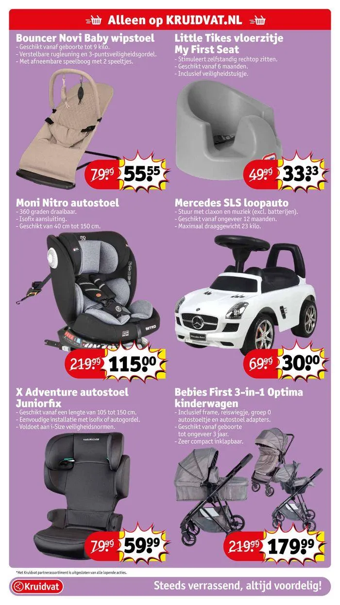 Kruidvat actie van 3 september tot 17 september 2024 - Folder pagina 21