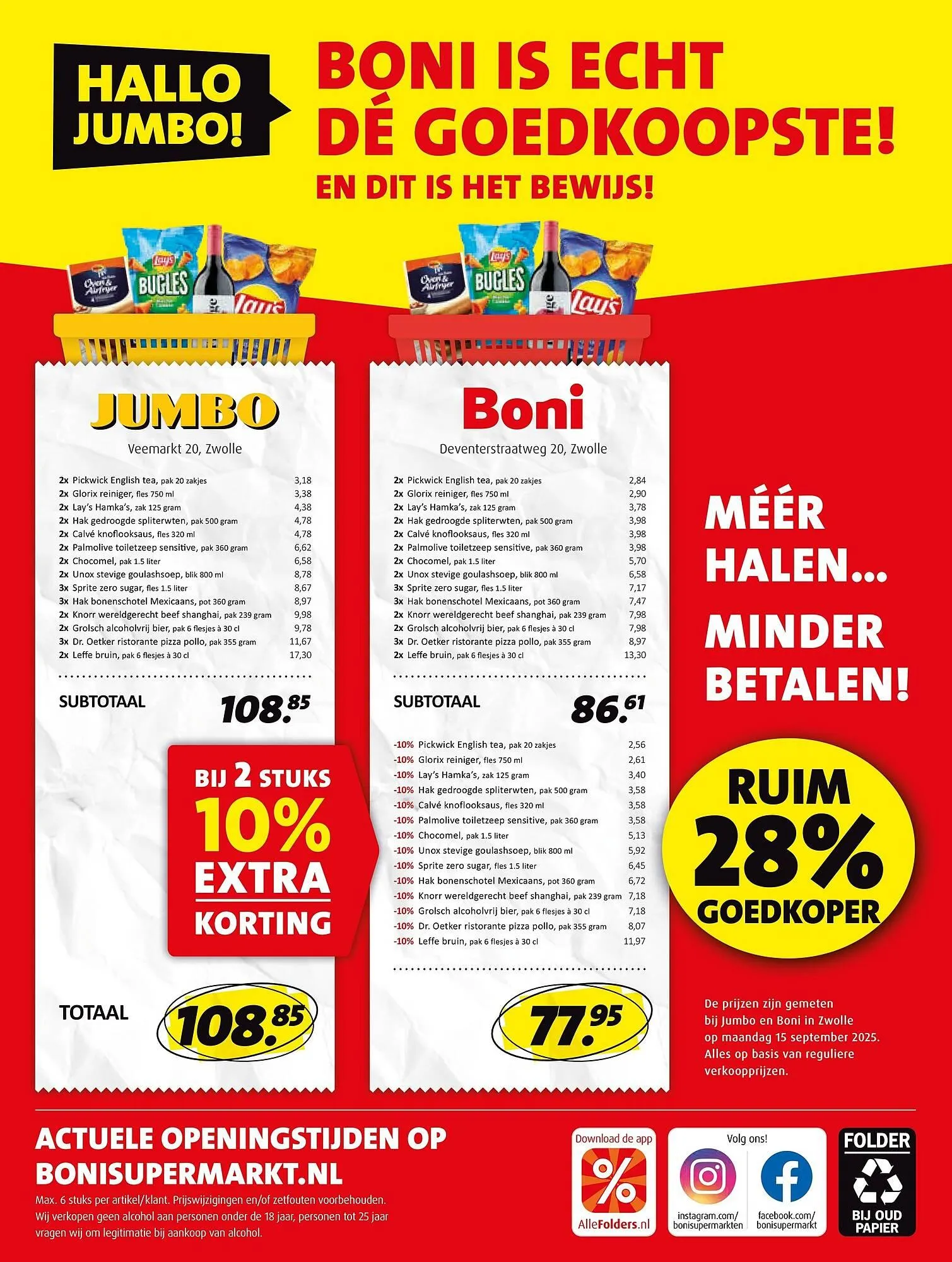 Boni folder van 29 september tot 5 oktober 2025 - Folder pagina 29
