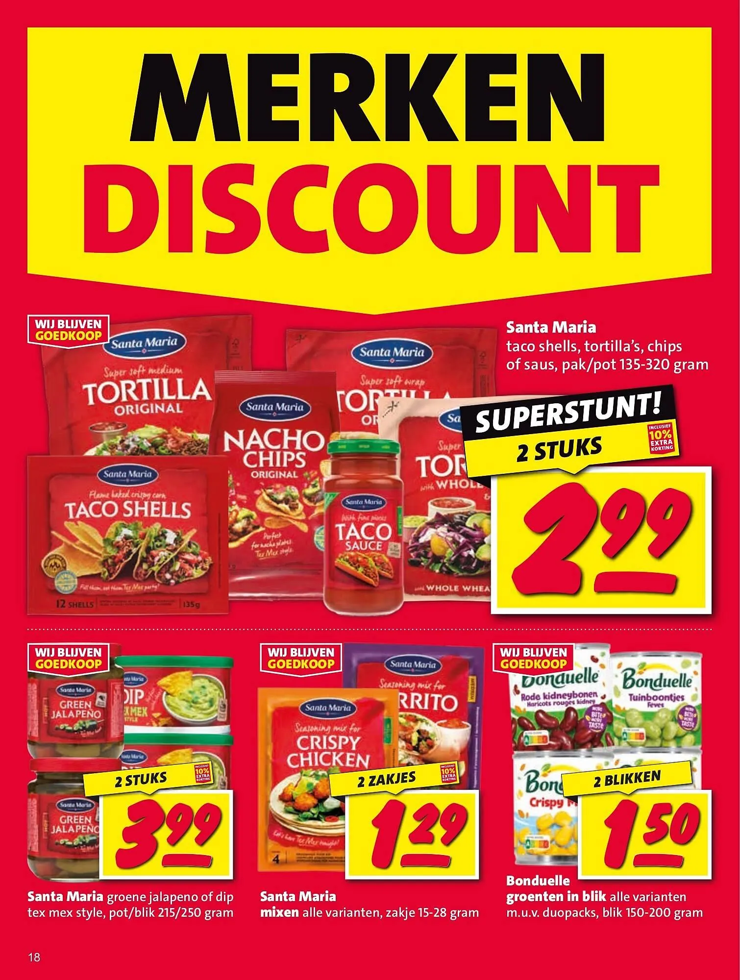 Nettorama folder van 7 juli tot 13 juli 2025 - Folder pagina 18