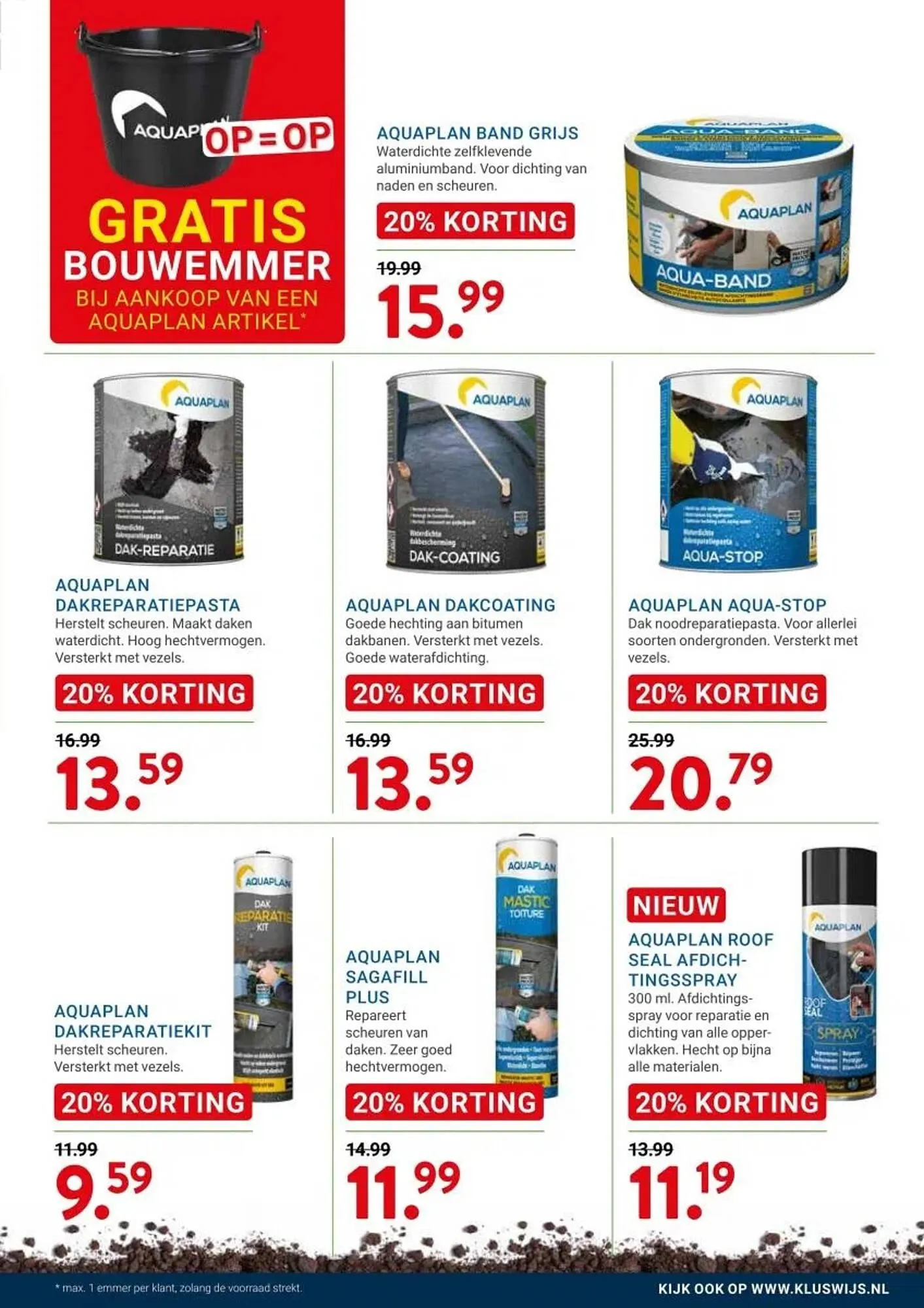 Kluswijs folder van 16 maart tot 30 maart 2025 - Folder pagina 5