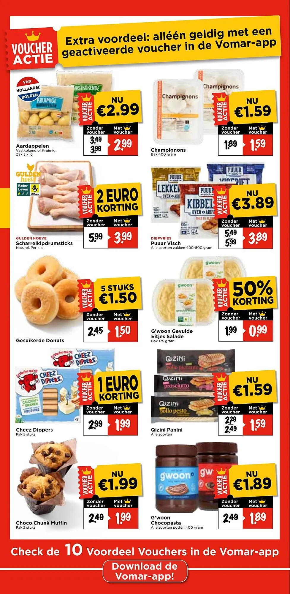 Vomar folder van 30 maart tot 5 april 2025 - Folder pagina 4