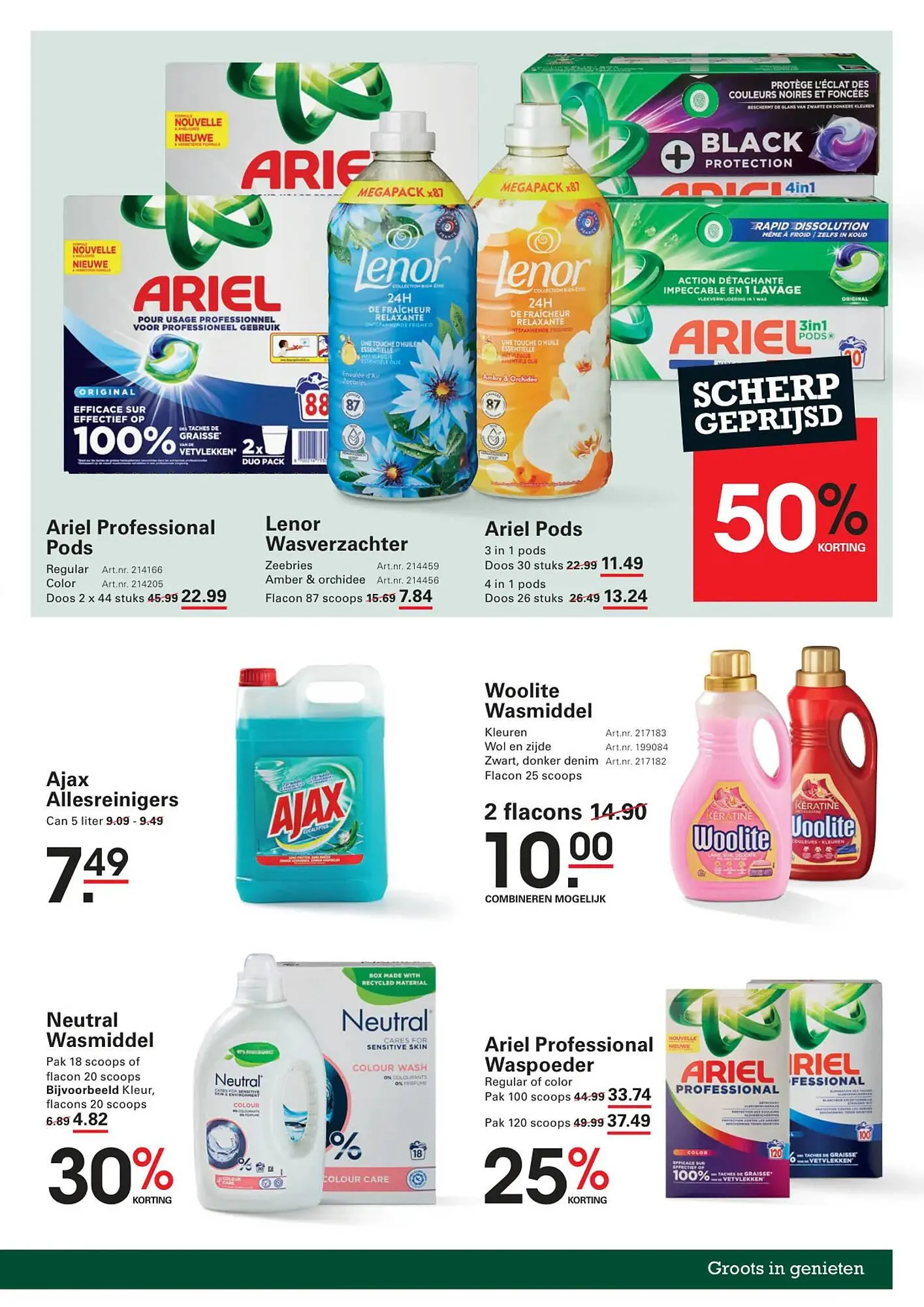 Sligro folder van 5 januari tot 26 januari 2026 - Folder pagina 85