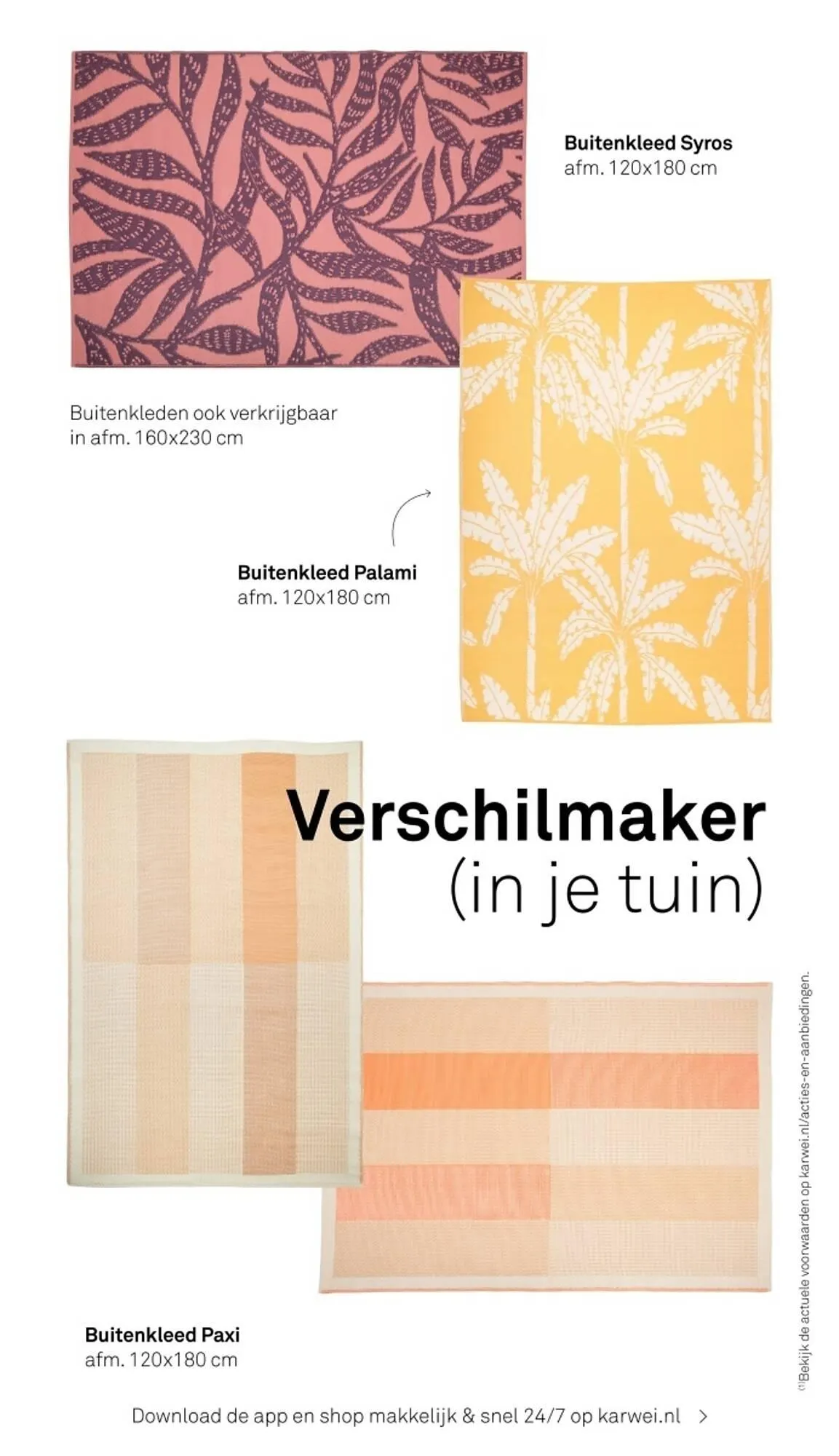 Karwei folder van 17 maart tot 31 december 2025 - Folder pagina 44