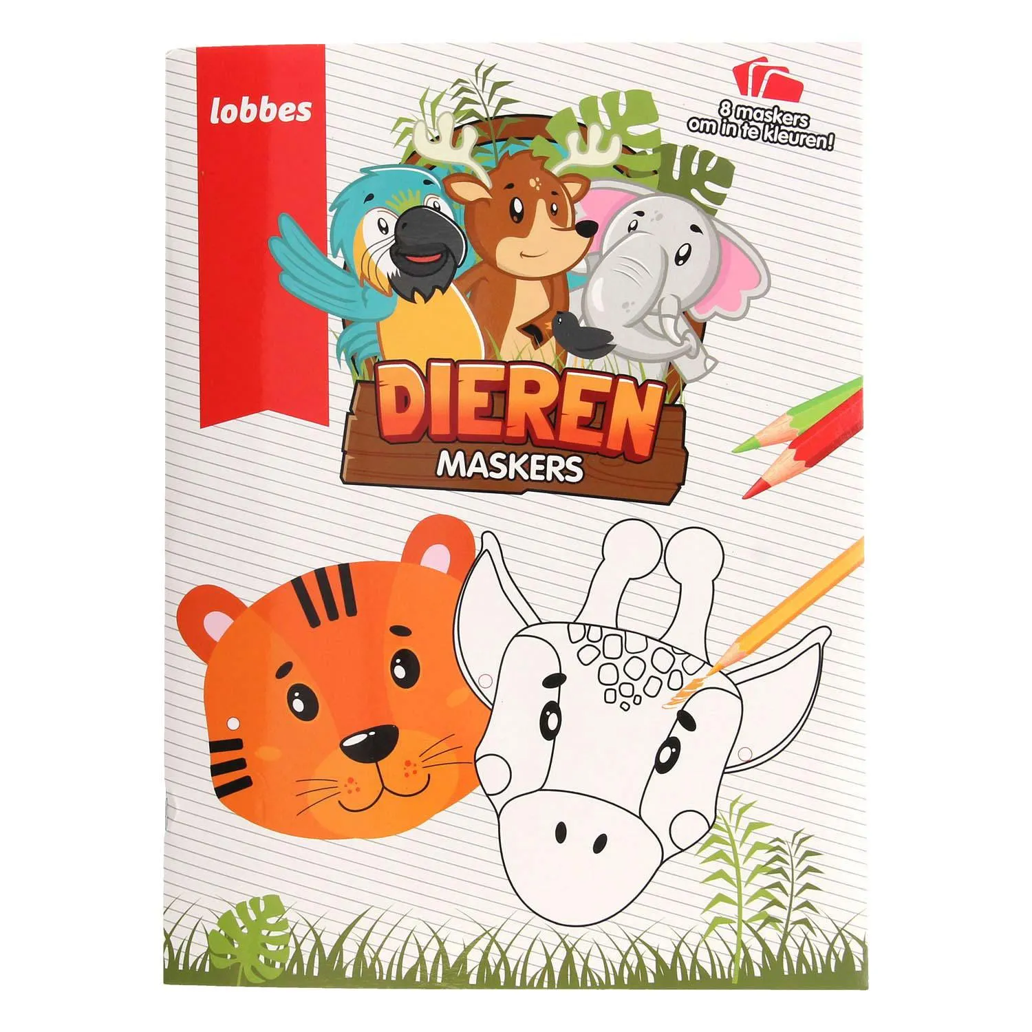 Lobbes Dieren Maskers Maken