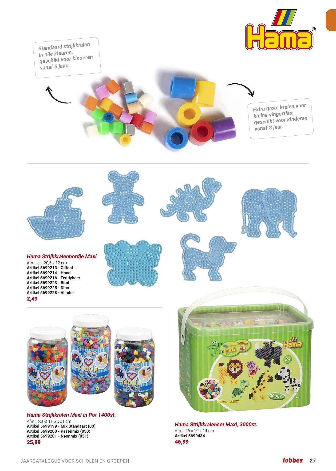 Lobbes Pasen folder van 11 april tot 31 juli 2023 - Folder pagina 29