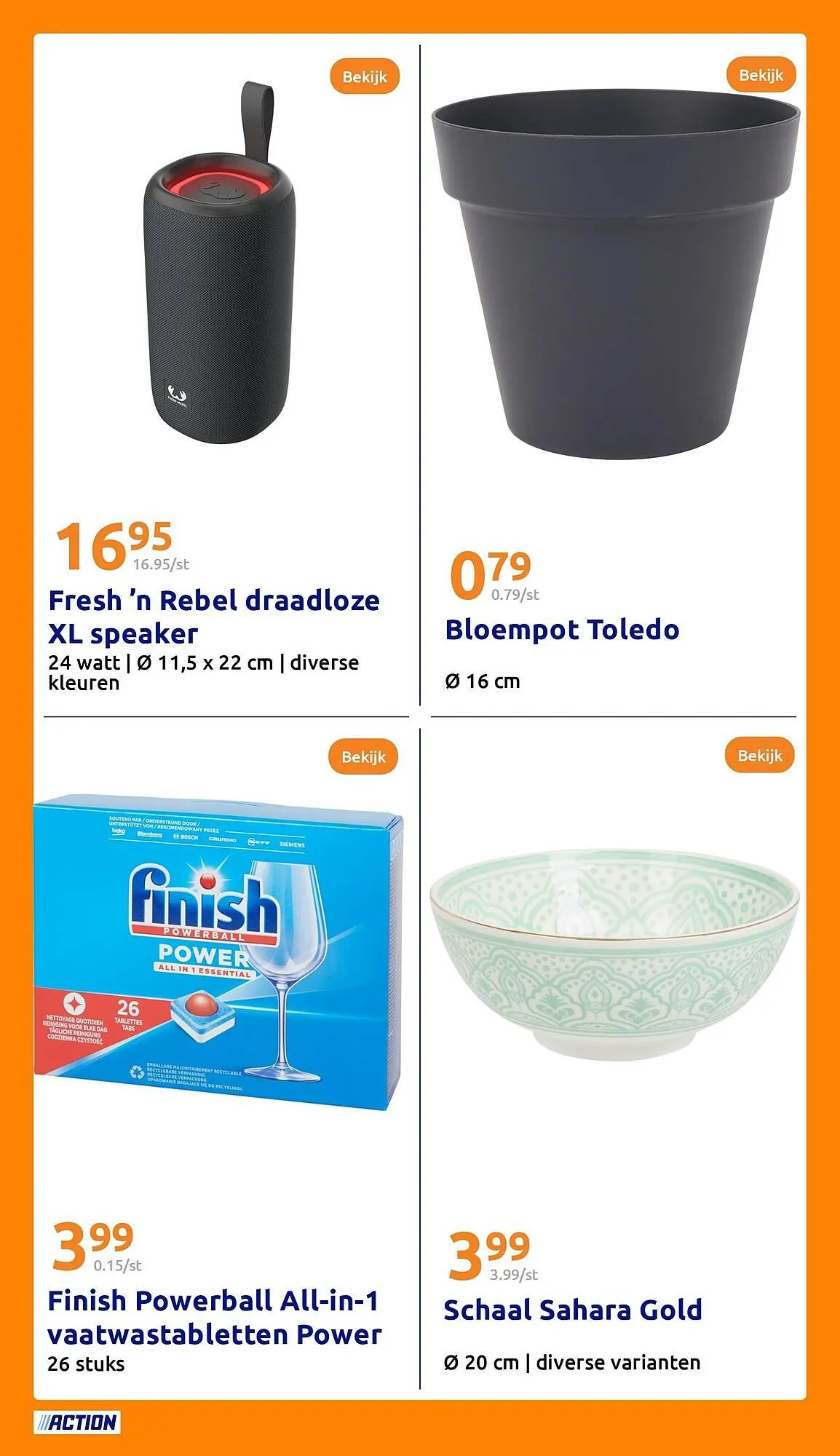 Action folder van 26 maart tot 2 april 2025 - Folder pagina 34