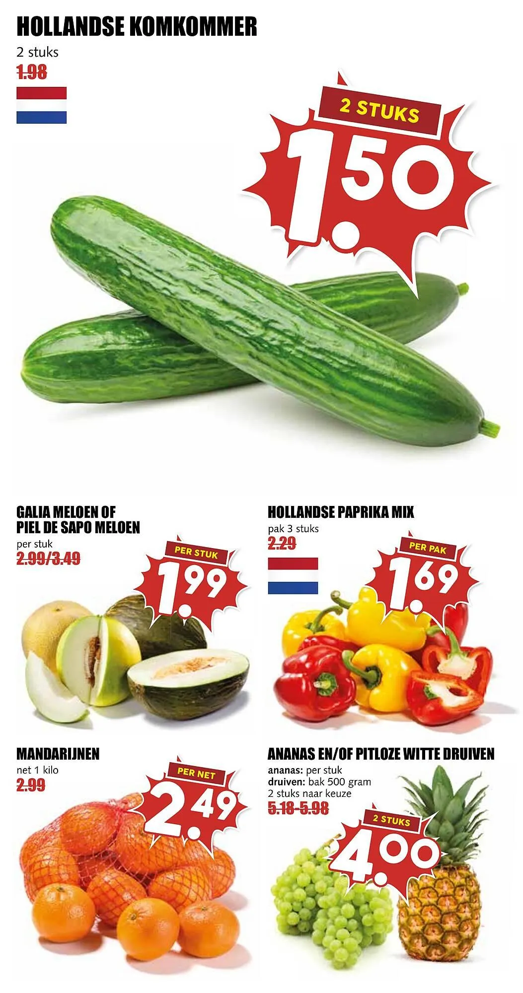 De Boerenschuur folder van 9 juni tot 14 juni 2025 - Folder pagina 5