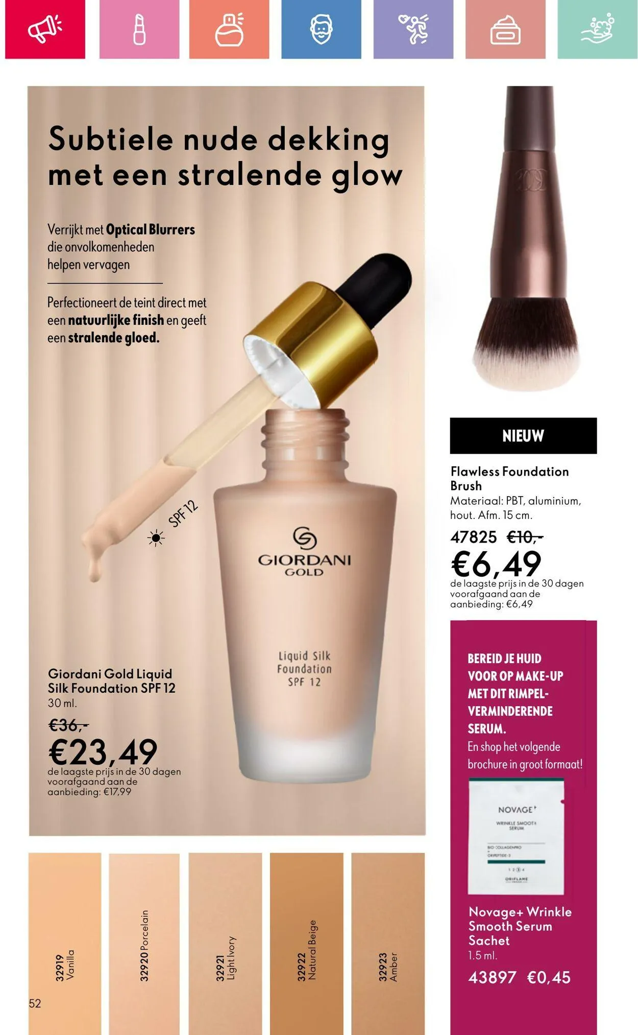 Oriflame Actuele folder van 24 augustus tot 7 september 2025 - Folder pagina 52