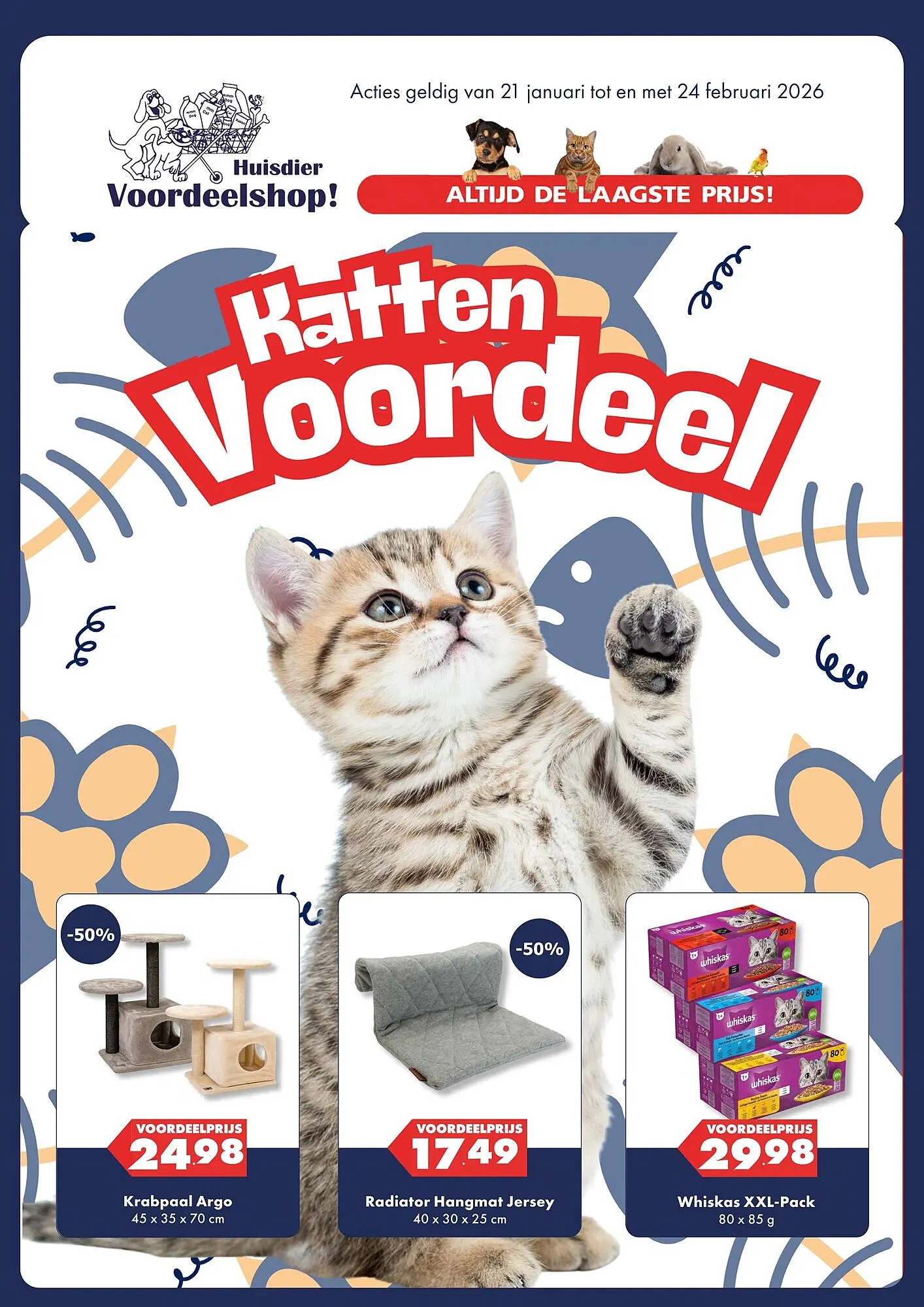 Huisdier Voordeelshop folder - 1