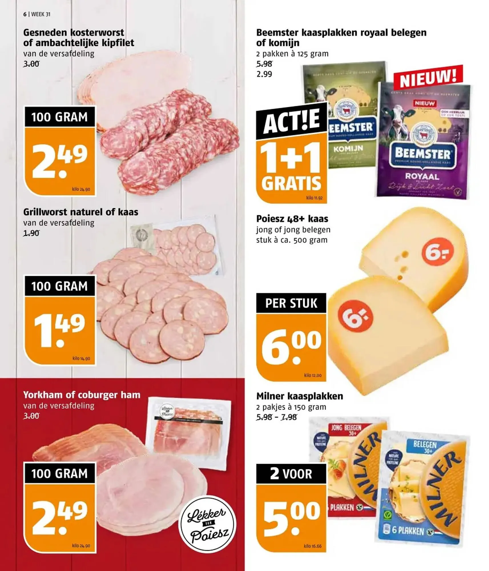 Poiesz folder van 27 juli tot 2 augustus 2025 - Folder pagina 6