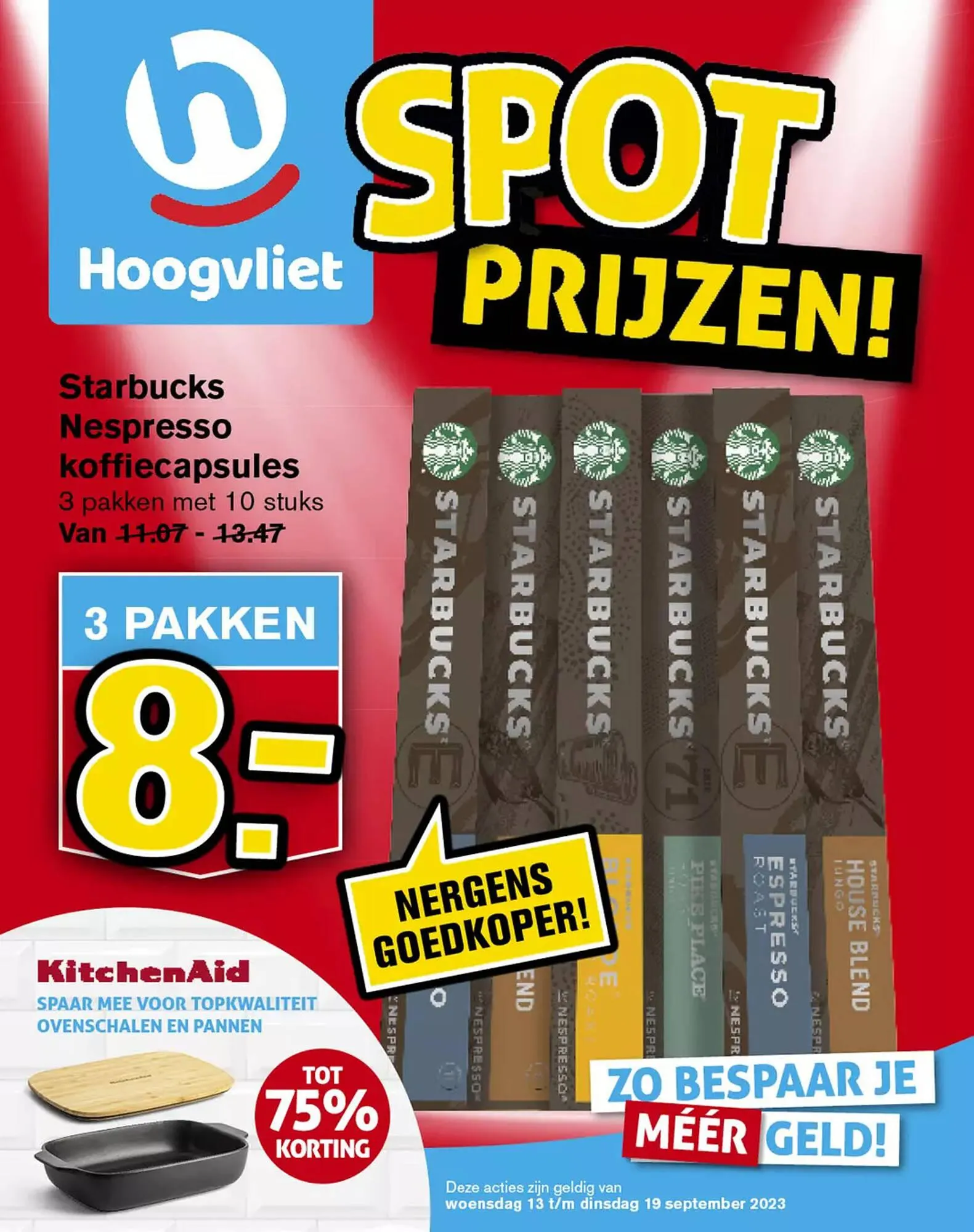 Hoogvliet folder van 13 september tot 19 september 2023 - Folder pagina 1