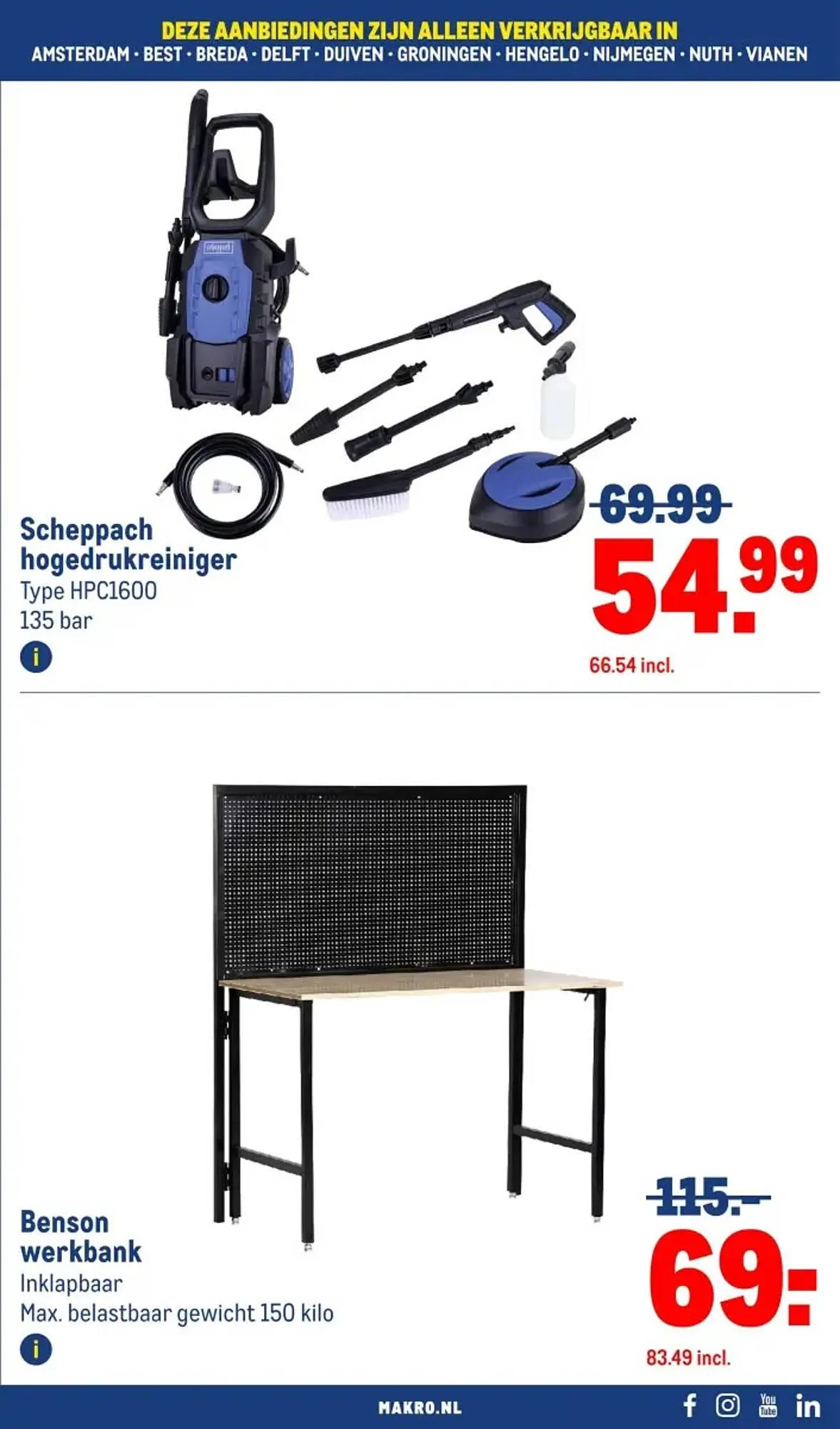 Makro folder van 26 maart tot 8 april 2025 - Folder pagina 29