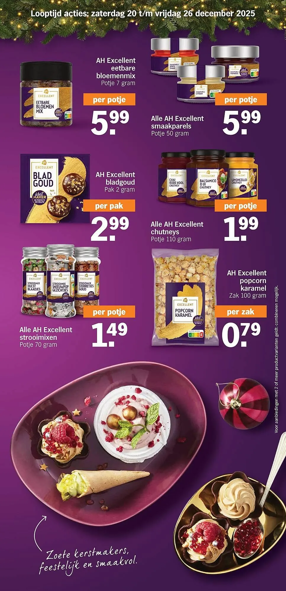 Albert Heijn folder van 20 december tot 26 december 2025 - Folder pagina 18