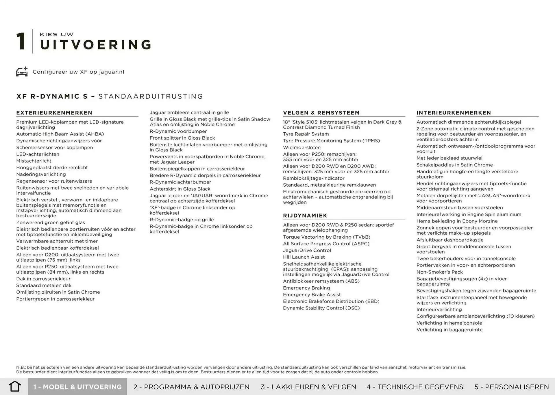 Jaguar folder van 20 november tot 30 juni 2025 - Folder pagina 4