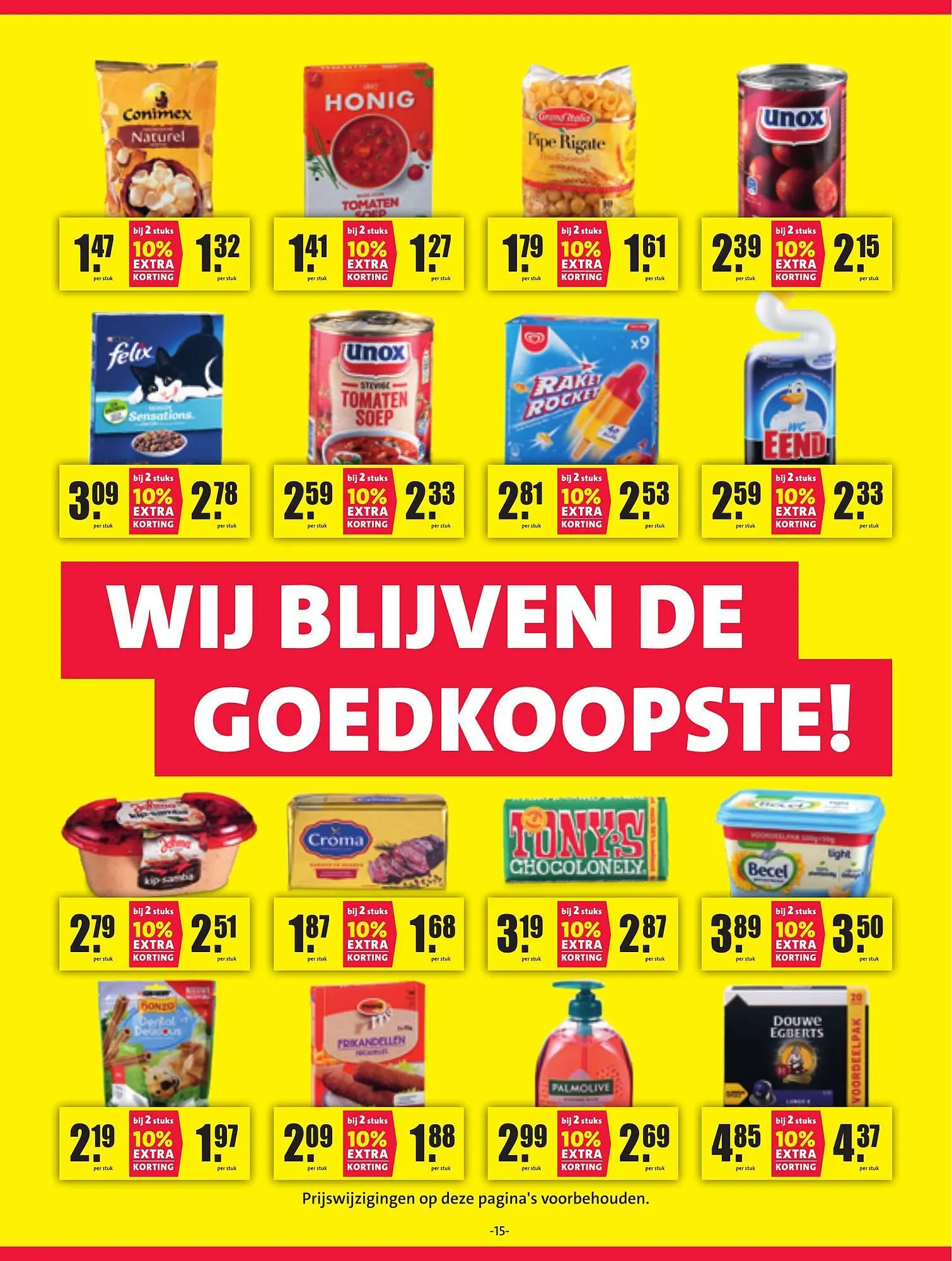 Nettorama folder van 19 augustus tot 25 augustus 2024 - Folder pagina 15