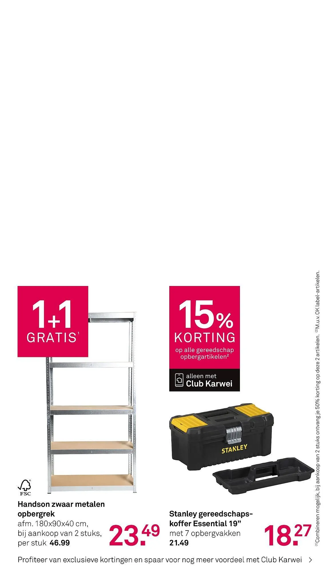 Karwei folder van 9 februari tot 15 februari 2026 - Folder pagina 27