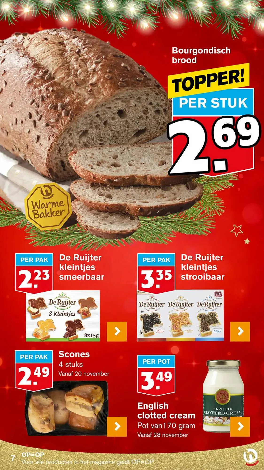 Hoogvliet folder van 28 november tot 31 december 2023 - Folder pagina 7