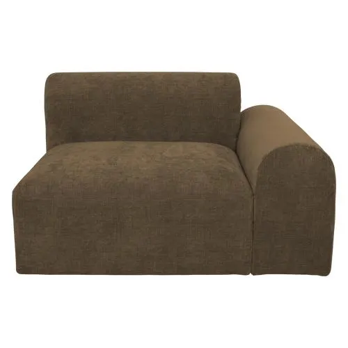 Urban Nature Culture modulaire seater Tao AR, brown - 120 * 100 * 74 CM