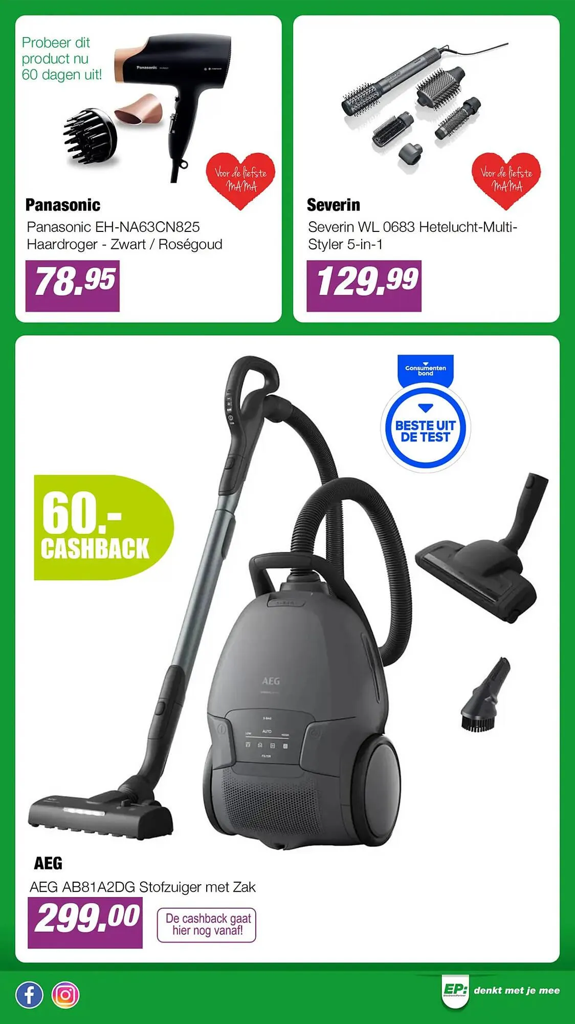 EP folder van 2 mei tot 18 mei 2025 - Folder pagina 9