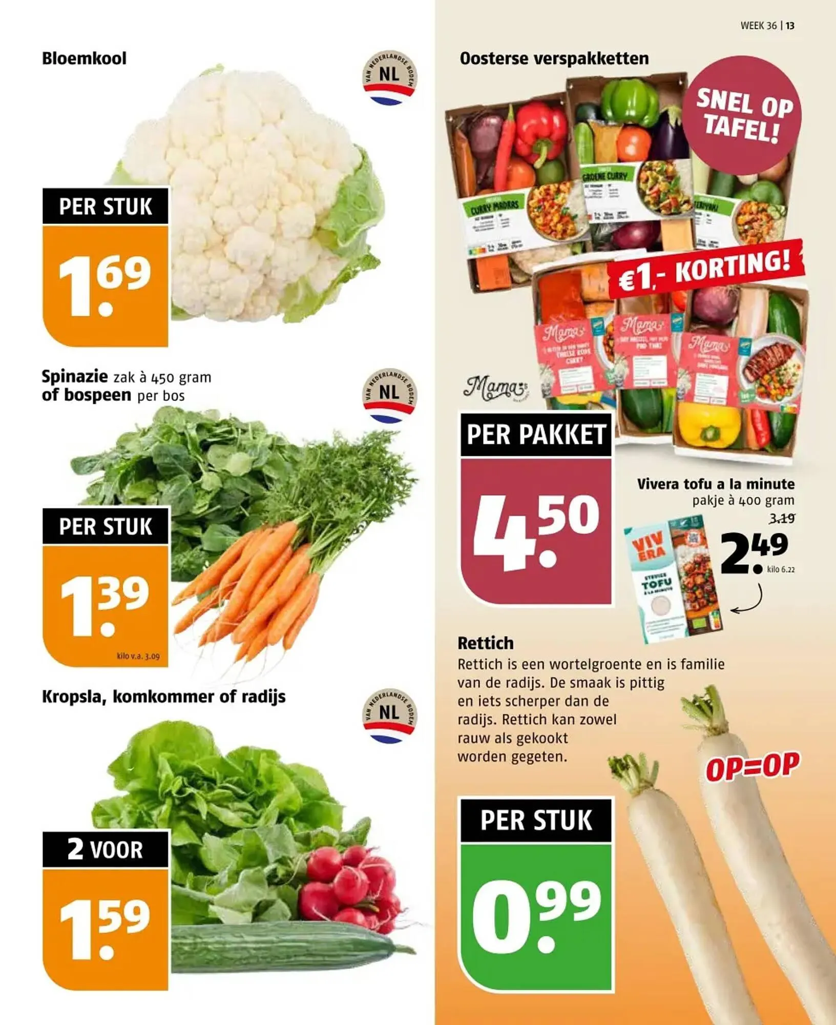 Poiesz folder van 31 augustus tot 6 september 2025 - Folder pagina 13