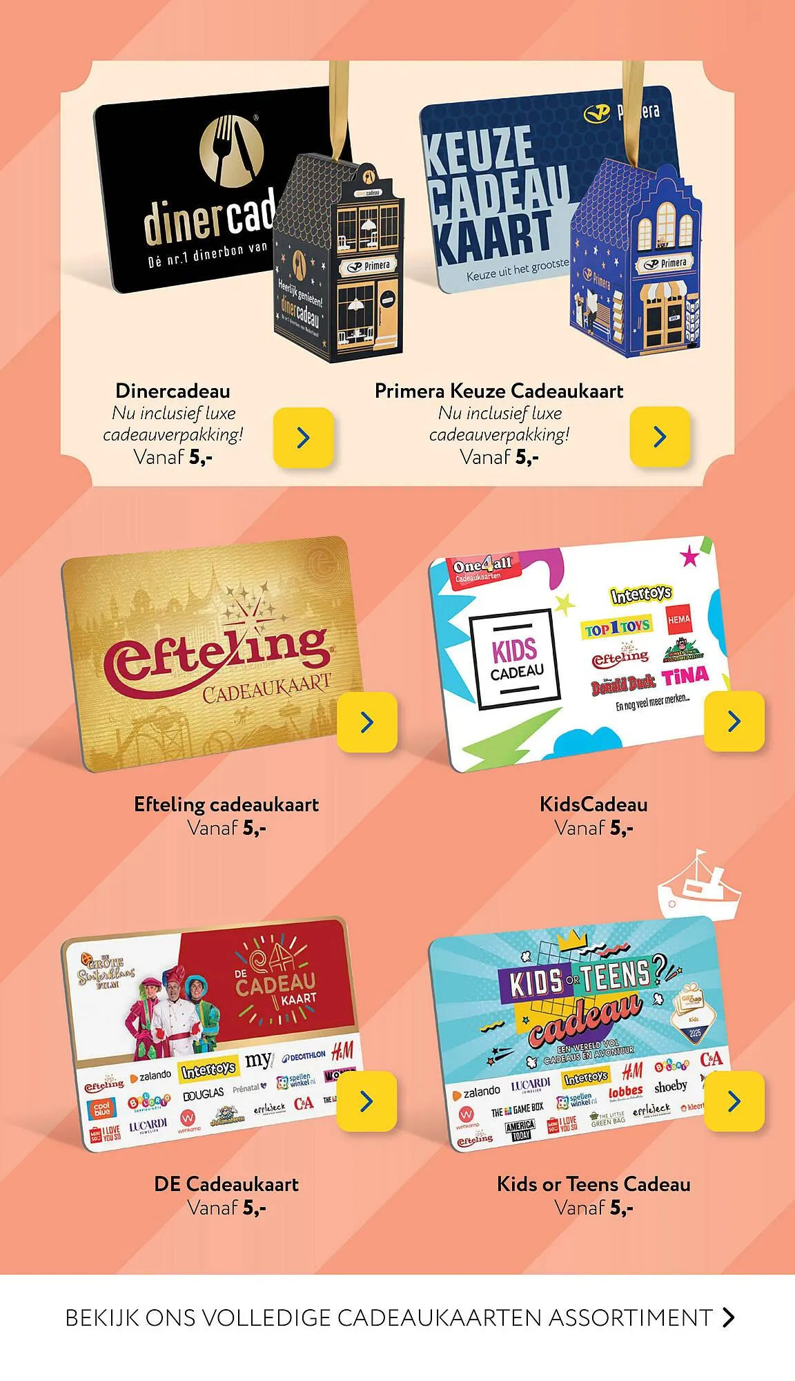 Primera folder van 25 oktober tot 7 november 2025 - Folder pagina 12