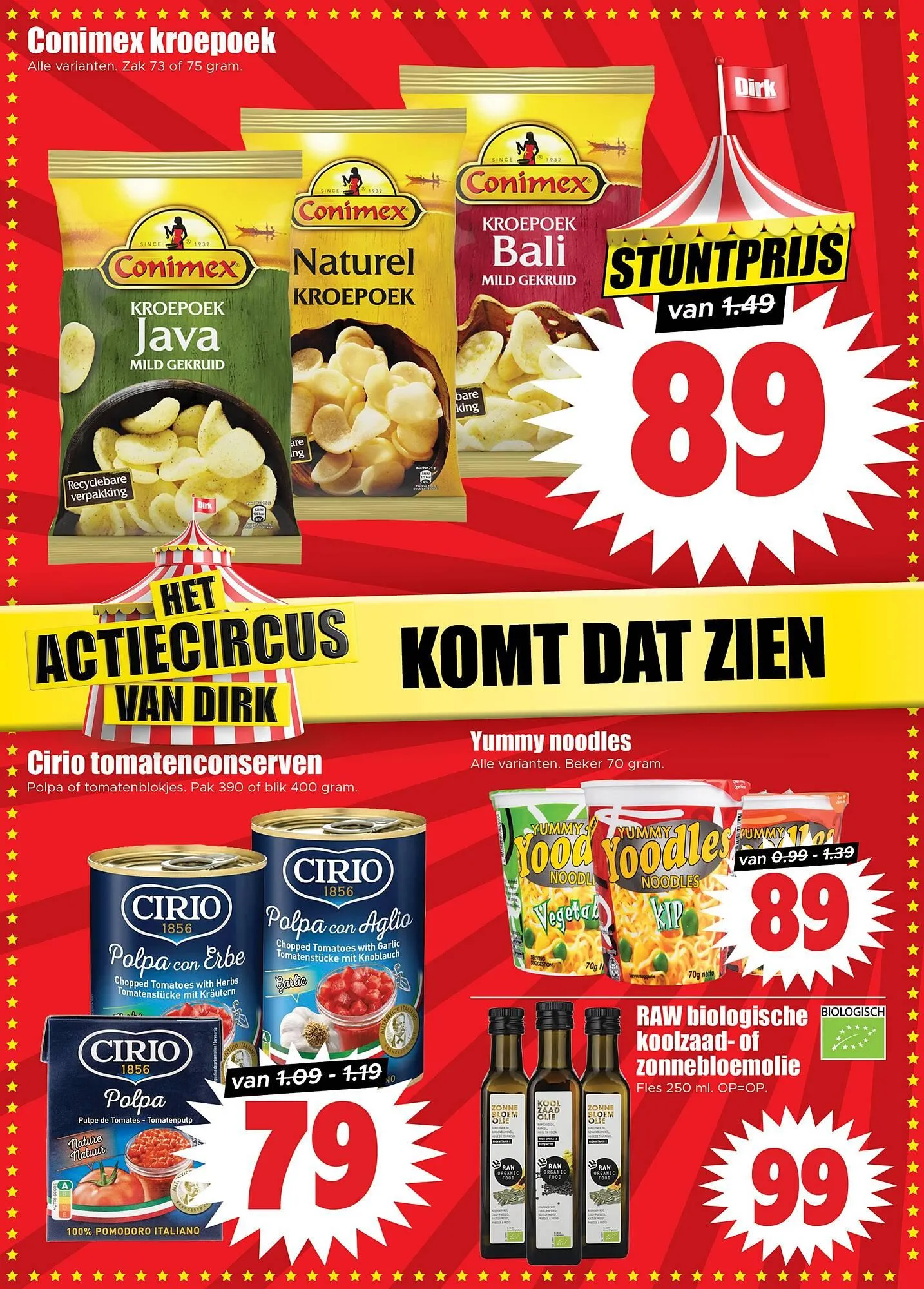 Dirk folder van 18 juni tot 24 juni 2025 - Folder pagina 2