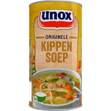 Unox Soep in Blik Originele Kippensoep 1300ml