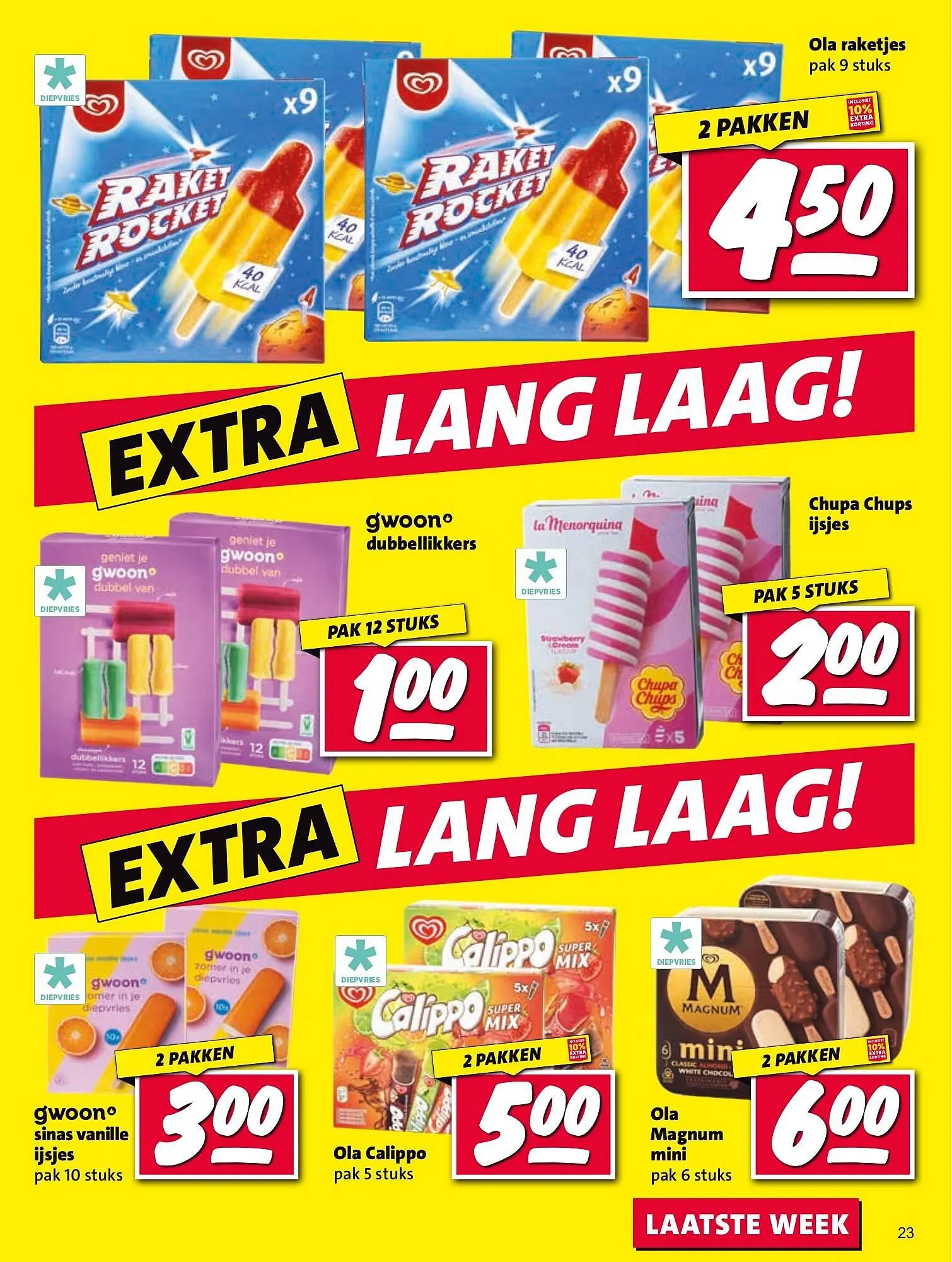 Nettorama folder van 23 juni tot 30 juni 2025 - Folder pagina 23
