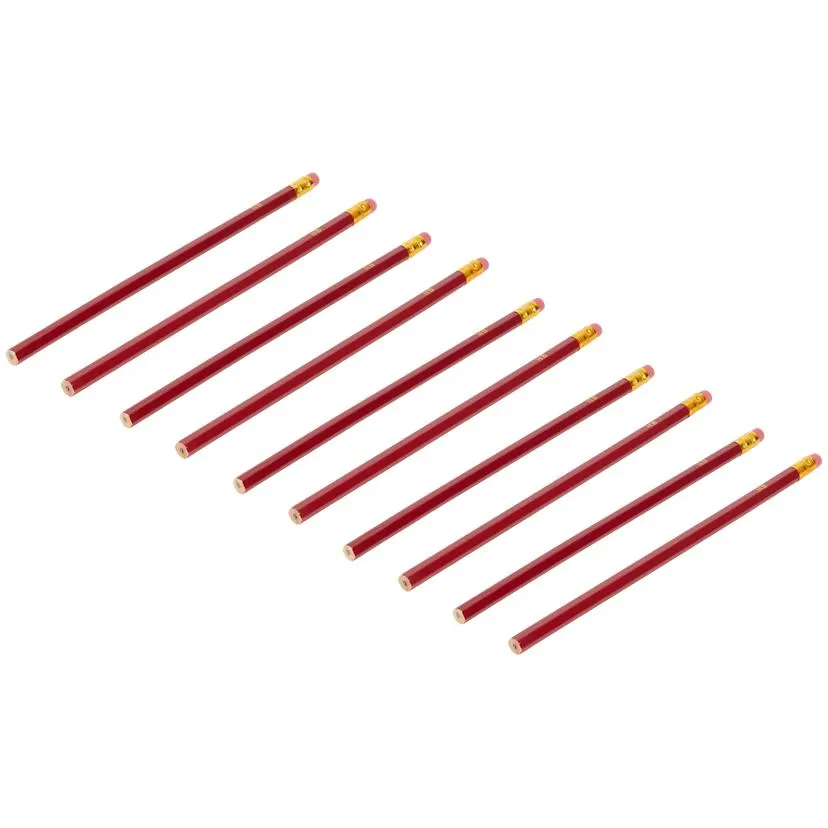 Matite con gomma Office Essentials