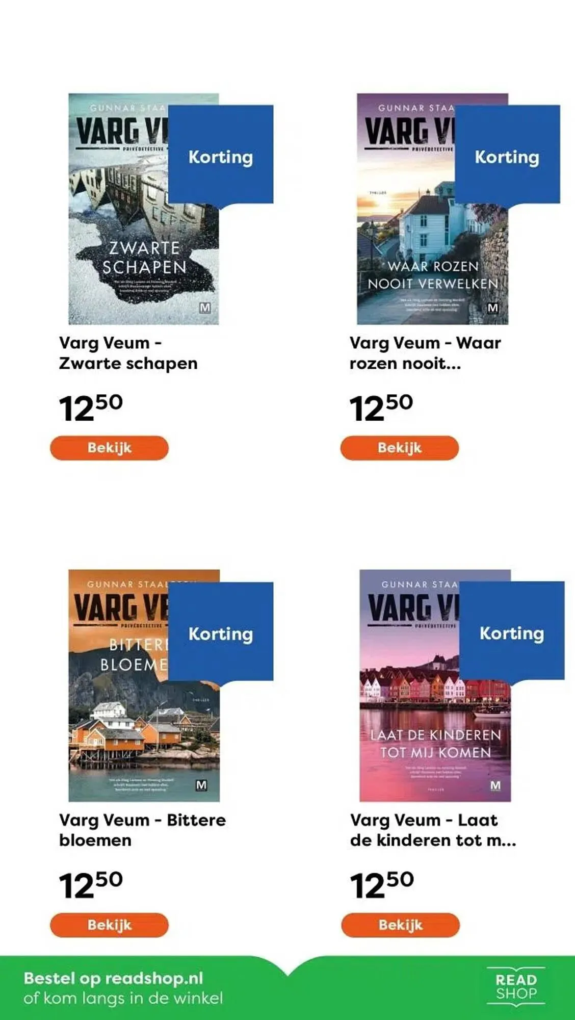 The Read Shop folder van 23 februari tot 1 maart 2026 - Folder pagina 12