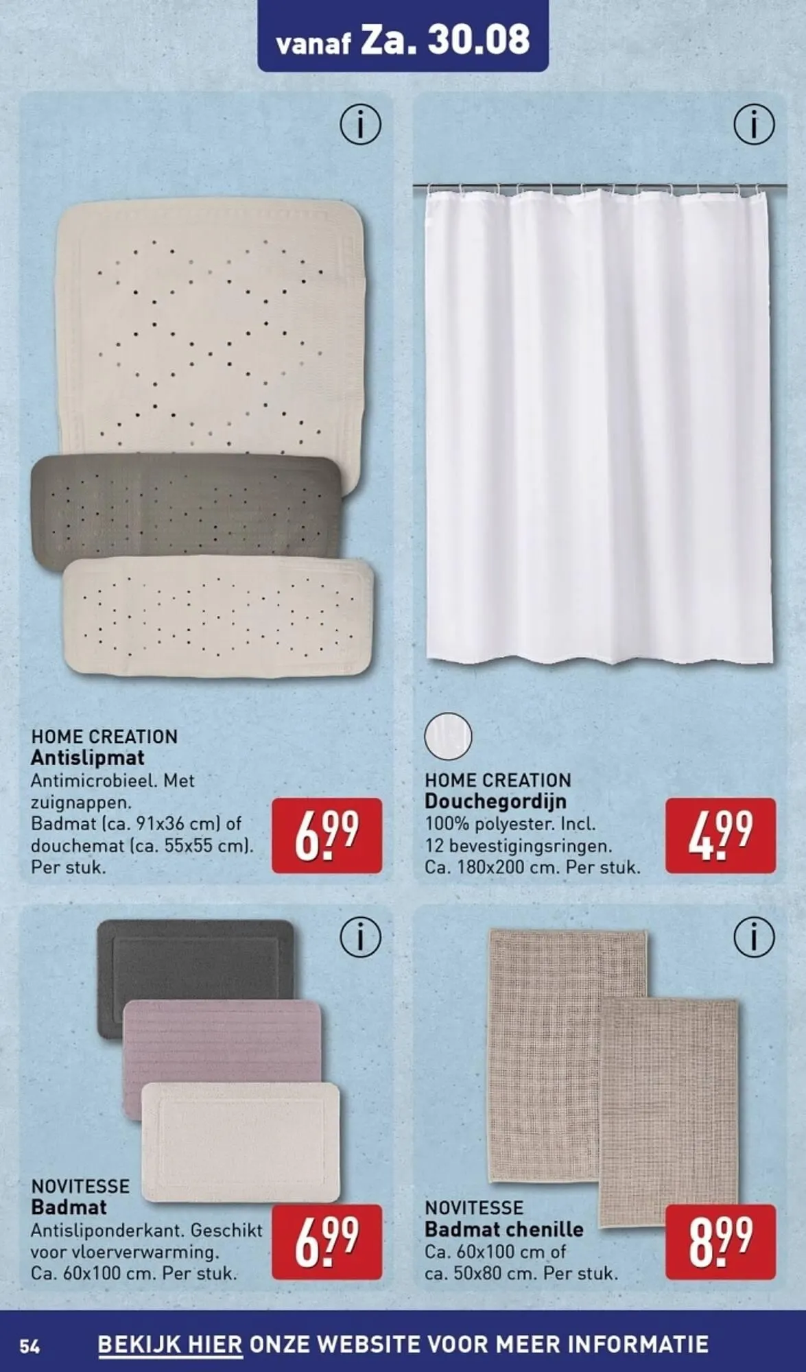 ALDI folder van 25 augustus tot 1 september 2025 - Folder pagina 54