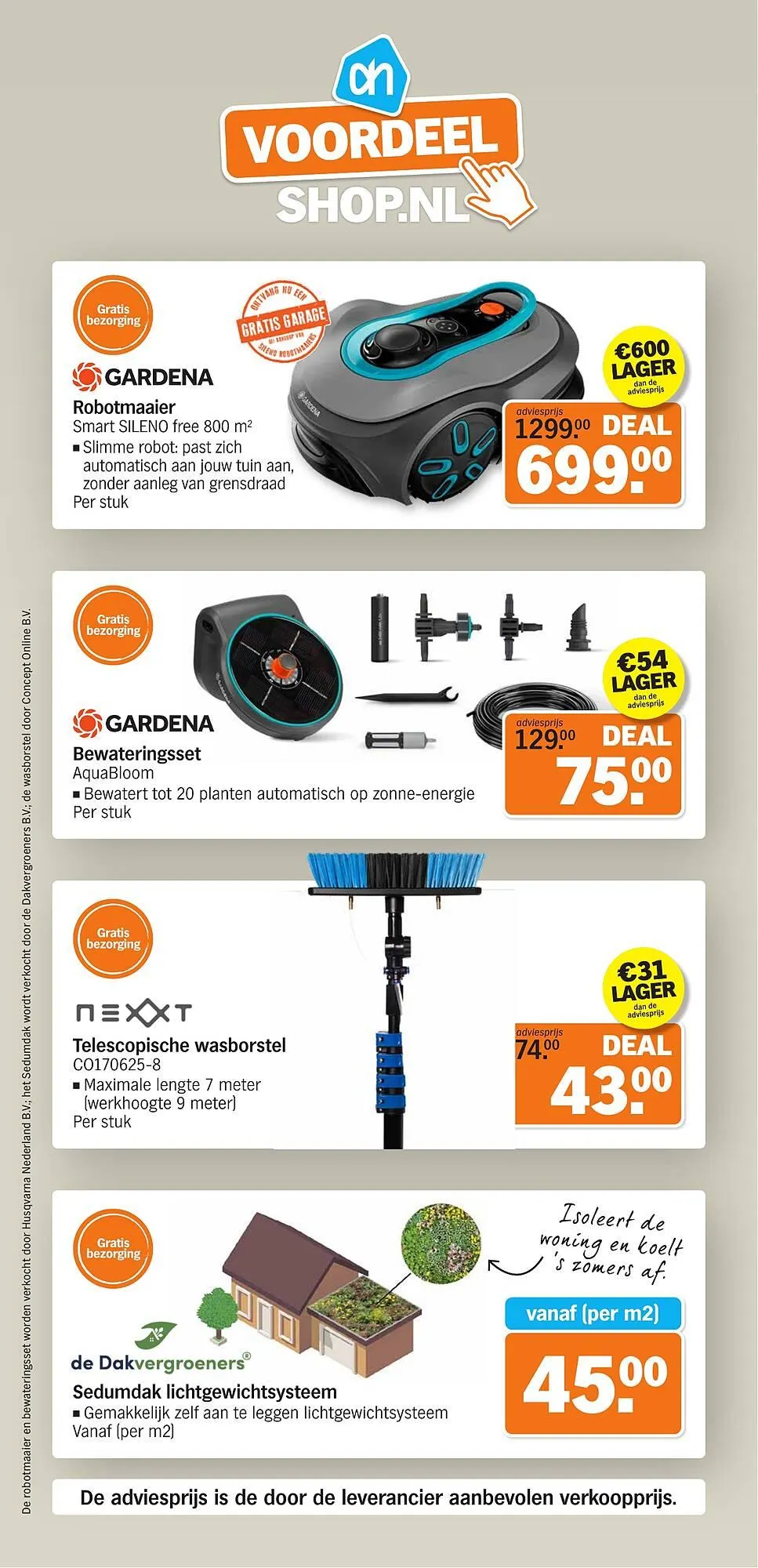 AH XL folder van 13 april tot 19 april 2026 - Folder pagina 34