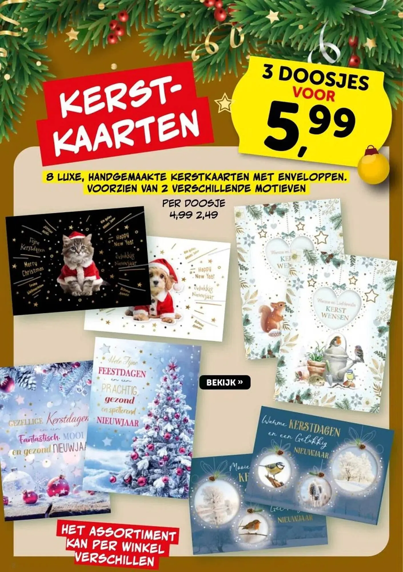 Boekenvoordeel folder van 6 december tot 14 december 2025 - Folder pagina 2
