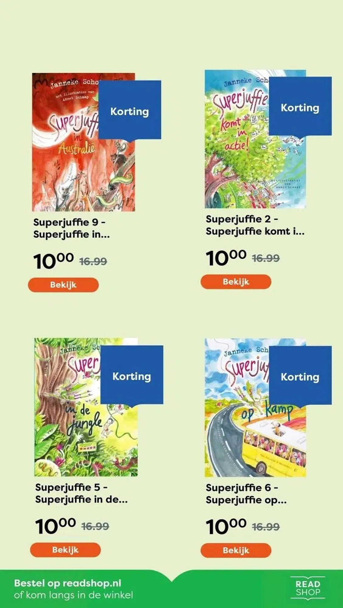 The Read Shop folder van 31 maart tot 6 april 2025 - Folder pagina 7
